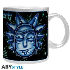 Taza Rick and Morty 320 ml Subli Silver