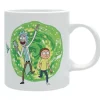Taza Rick y Morty Portal