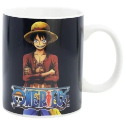Taza sensitiva al calor One Piece Luffy 325 ml