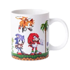 Taza Sonic Retro