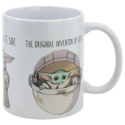 Taza Star Wars Mandalorian Grogu 325 ml Cerámica
