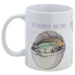 Taza Star Wars Mandalorian Grogu 325 ml Cerámica