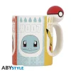 Taza starters con pokeball 3D Pokèmon