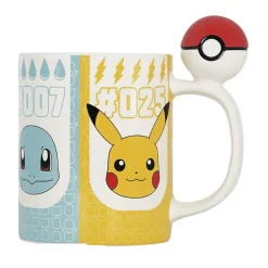 Taza starters con pokeball 3D Pokèmon