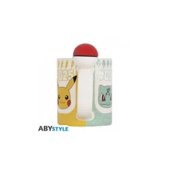 Taza starters con pokeball 3D Pokèmon