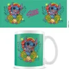 Taza Stitch con frutas 315 ml - Licencia oficial