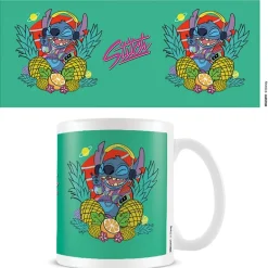 Taza Stitch con frutas 315 ml - Licencia oficial