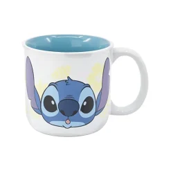Taza Stitch Palmeras Lilo y Stitch Disney