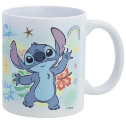 Taza Stitch piña Lilo y Stitch Disney