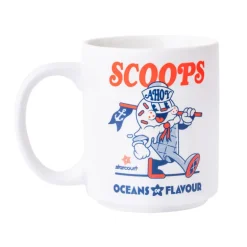 Taza Stranger Things - Scoops Ahoy