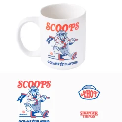 Taza Stranger Things - Scoops Ahoy