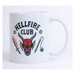 Taza Stranger Things Hellfire Club