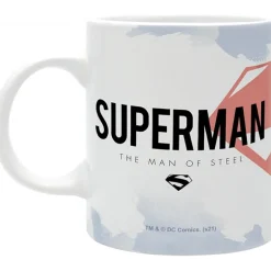 Taza Superman Man of Steel 320ml de DC Comics