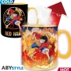 Taza termica Luffy & Sabo One Piece