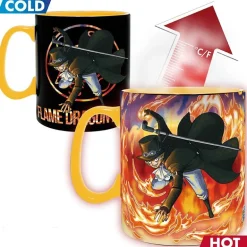Taza termica Luffy & Sabo One Piece