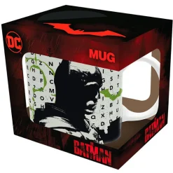 Taza The Batman Enigma y Batman