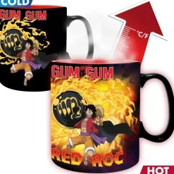 Taza Térmica de One Piece - Luffy vs Kaidou