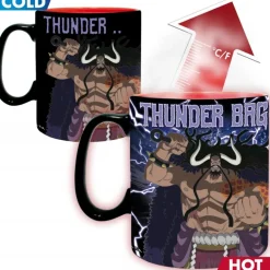 Taza Térmica de One Piece - Luffy vs Kaidou