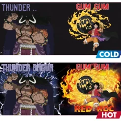 Taza Térmica de One Piece - Luffy vs Kaidou