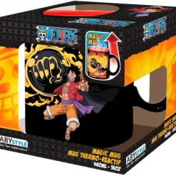 Taza Térmica de One Piece - Luffy vs Kaidou