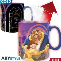 Taza Térmica Disney La Bella y la Bestia 460 ml