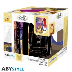 Taza Térmica Disney La Bella y la Bestia 460 ml