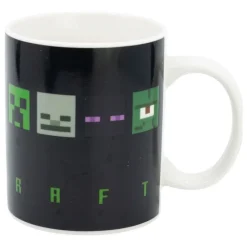Taza térmica Minecraft 325 ml con diseño cambiante