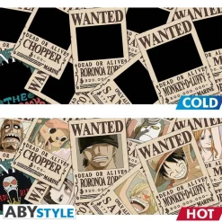 Taza Térmica One Piece Wanted