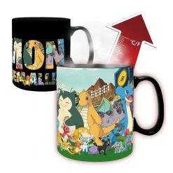 Taza térmica Pokemon Hazte con todos 460 ml