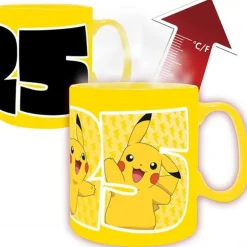 Taza Térmica Pokemon Pikachu 460 ml