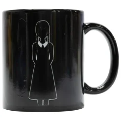 Taza Térmica Silueta Wednesday