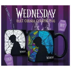 Taza Térmica Silueta Wednesday