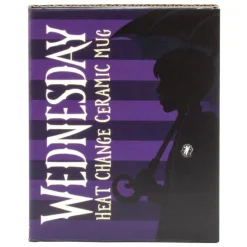 Taza Térmica Silueta Wednesday