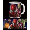 Taza Vengadores Infinity War Spider-Man