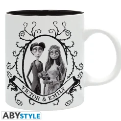 Taza Victor y Emily La novia Cadáver Tim Burton