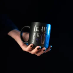 Taza Wednesday I´M Allergic To Color