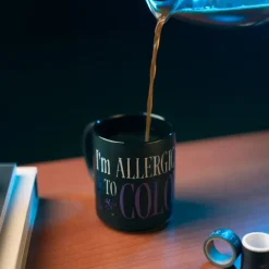 Taza Wednesday I´M Allergic To Color