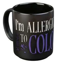 Taza Wednesday I´M Allergic To Color