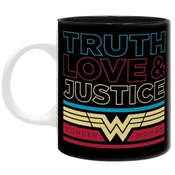 Taza Wonder Woman 1984 Truth, Love and Justice