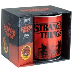 Taza XL Stranger Things con Pegatinas Extra