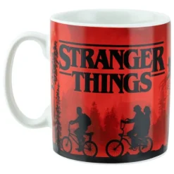 Taza XL Stranger Things con Pegatinas Extra
