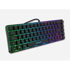 Teclado Gaming Coolbox Mini TM065 RGB 65%