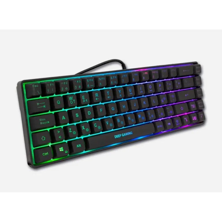Teclado Gaming Coolbox Mini TM065 RGB 65%