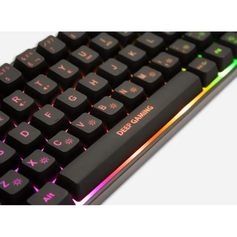 Teclado Gaming Coolbox Mini TM065 RGB 65%