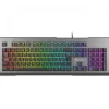 Teclado Gaming Genesis Rhod 500 RGB, QWERTY, Retroiluminado
