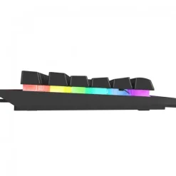 Teclado Gaming Genesis Rhod 500 RGB, QWERTY, Retroiluminado