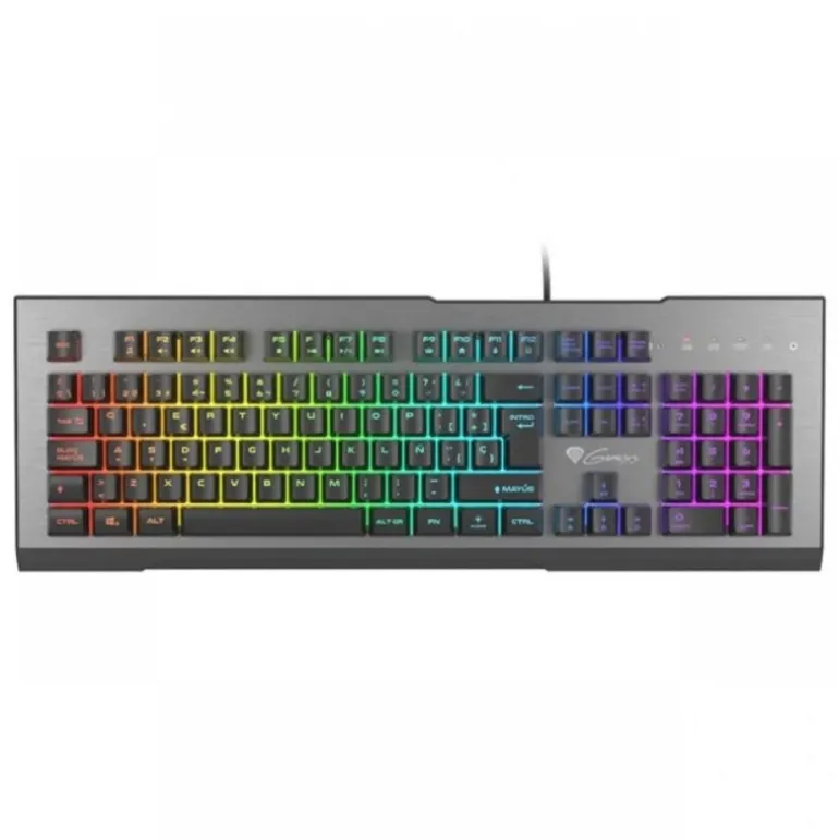 Teclado Gaming Genesis Rhod 500 RGB con Retroiluminación LED