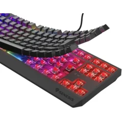 Teclado Gaming Genesis Thor230 TKL RGB