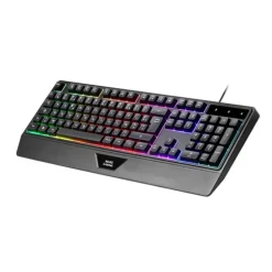 Teclado Mars Gaming MK124 con Iluminación FRGB