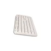 TECLADO NGS WIRED SPIKE BLANCO